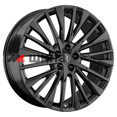картинка 9x21/5x108 ET40 D63,3 ZR1 BK (конус, C570)
