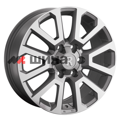 картинка 7,5x18/6x139,7 ET55 D95,1 LX241 MGMF (пш)