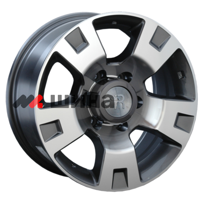 картинка 8x16/6x139,7 ET10 D110,5 NS5 GMF (конус)