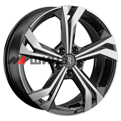 картинка 7x18/5x114,3 ET53 D54,1 GL91 BKF (конус, C570)