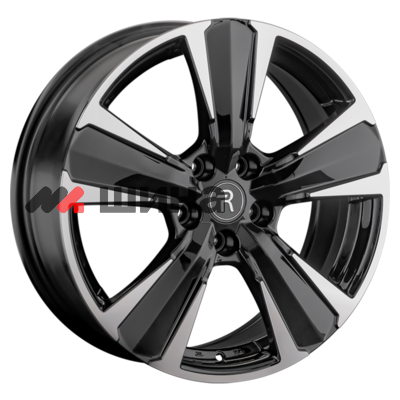 картинка 7x18/5x114,3 ET35 D60,1 TY353 BKF (конус, C570)
