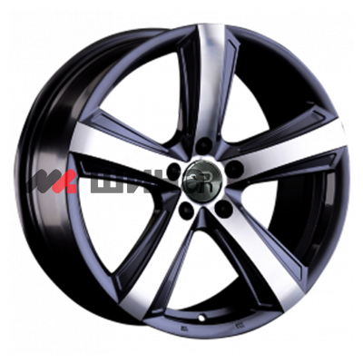 картинка 8,5x19/5x112 ET28 D66,6 A143 BKF (конус, A001)