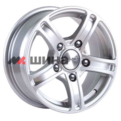 картинка 6,5x15/5x139,7 ET40 D98,5 Трофи (КЛ152) Селена