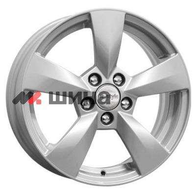 картинка 6x15/5x100 ET38 D57,1 КС700 Сильвер