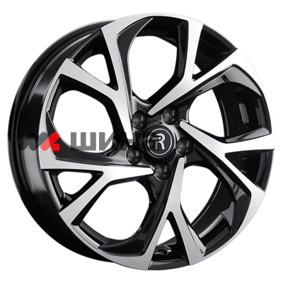 картинка 7x17/5x114,3 ET35 D67,1 KI322 BKF (конус, C570)