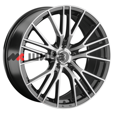 картинка 8,5x20/5x108 ET36 D65,1 CHR104 BKF (конус, C570)