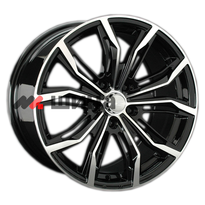 картинка 7,5x17/5x114,3 ET45 D73,1 750 BKF
