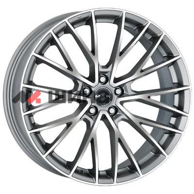 картинка 9x21/5x112 ET25 D66,45 Speciale Graphite Mirror Face