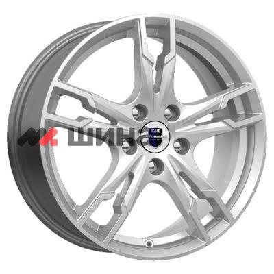 картинка 7x17/4x100 ET38 D67,1 Солар (КС875) Сильвер SK