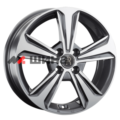 картинка 6x16/4x100 ET45 D60,1 KI240 GMF (конус, C570)