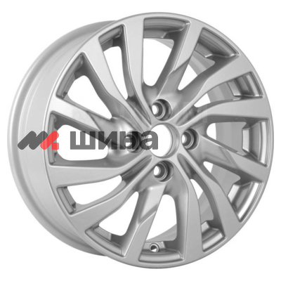 картинка 6x15/4x100 ET40 D60,1 КС882 Сильвер
