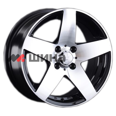 картинка 7x16/5x114,3 ET35 D73,1 806 BKF