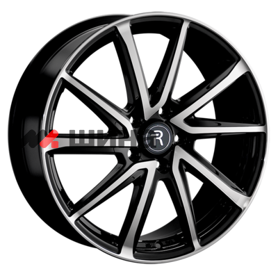 картинка 7x18/5x114,3 ET55 D56,1 SB92 BKF (конус, C570)