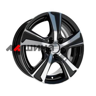 картинка 5,5x14/4x100 ET38 D67,1 Крит (КЛ241) Алмаз