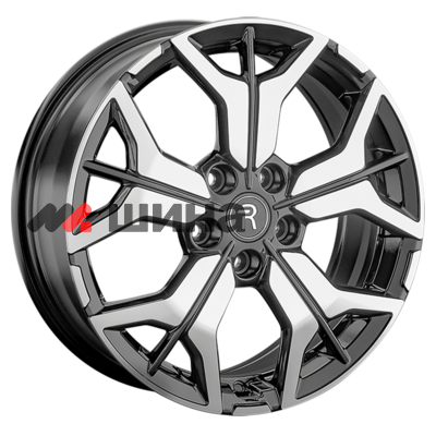 картинка 7x17/5x114,3 ET53 D67,1 KI344 BKF (конус, C570)