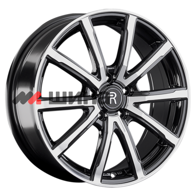 картинка 6x15/5x114,3 ET45 D67,1 HND230 BKF (конус, C570)