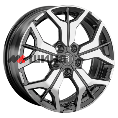 картинка 7x17/5x112 ET45 D57,1 SK163 BKF (конус, C570)