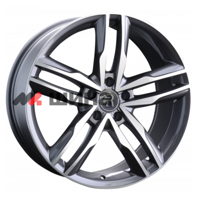 картинка 8,5x19/5x112 ET36 D57,1 A34 GMF (конус, A001)