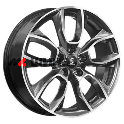 картинка 7x18/5x114,3 ET38 D67,1 КР001 (Outlander) Diamond Quartz