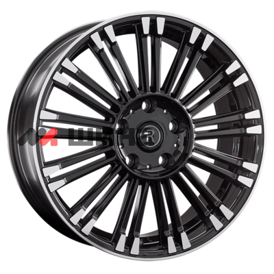 картинка 9,5x22/5x120 ET41 D72,6 BYD3 BKF (конус, C570)