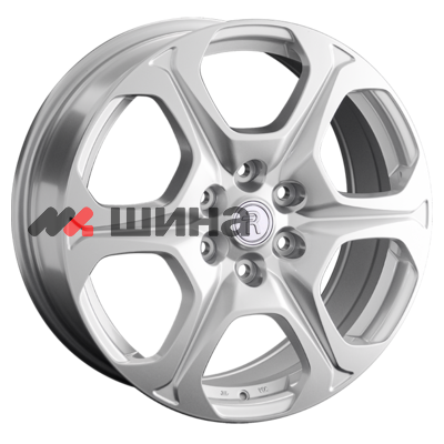 картинка 8x20/6x139,7 ET55 D95,1 LX238 Sil (пш, C570)
