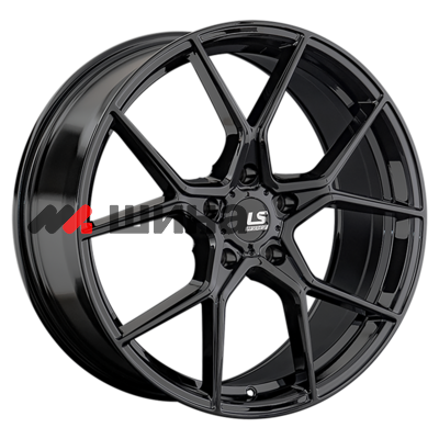 картинка 9x20/5x127 ET45 D71,6 RC72 BK (конус)