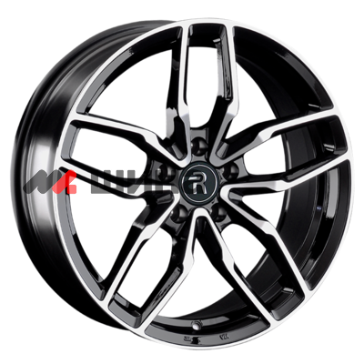 картинка 8x18/5x114,3 ET46 D67,1 HND191 BKF (конус, C570)