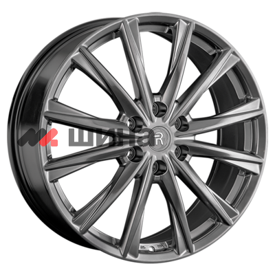 картинка 8x20/6x139,7 ET30 D77,8 CL25 HPB (конус, C570)
