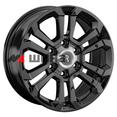 картинка 7,5x17/6x139,7 ET36 D100,1 TA3 BK (конус)
