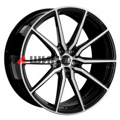картинка 10x21/5x112 ET52 D66,6 LS FG01 BKF (конус, C570)