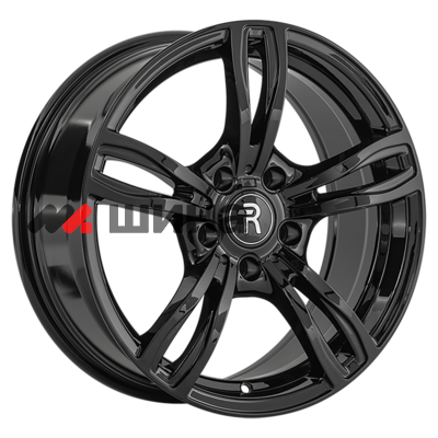 картинка 8x17/5x120 ET30 D72,6 B129 BK (конус, B640)