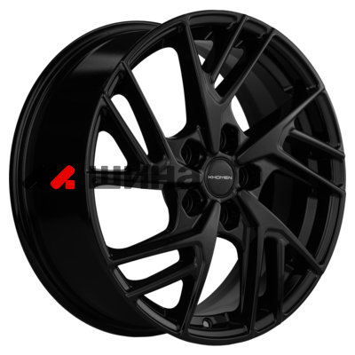 картинка 6,5x17/5x108 ET33 D60,1 KHW1722 (Chery/Exeed) Black