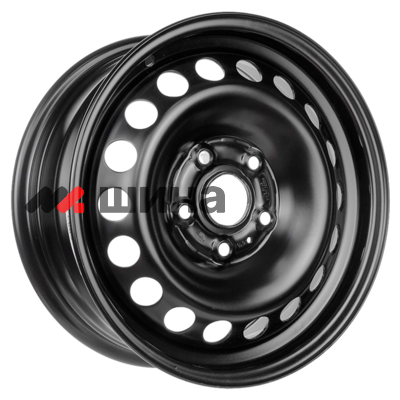 картинка 6x15/5x112 ET43 D57,1 15004 AM Black Skoda Octavia