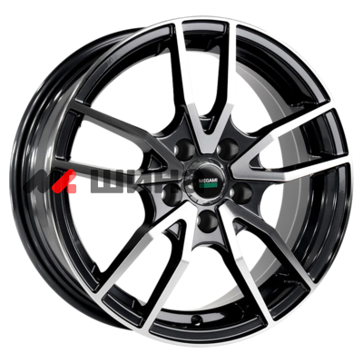 картинка 7x17/5x108 ET40 D65,1 MGM-20FF BKF