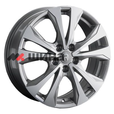 картинка 7x18/5x114,3 ET40 D66,6 HV62 GMFP (конус, C570)