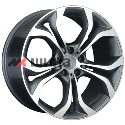 картинка 10x19/5x120 ET53 D74,1 B116 GMF (конус, B640)
