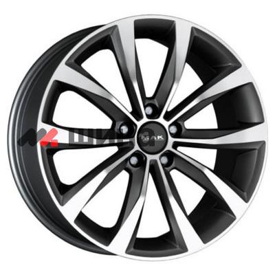 картинка 7x17/5x98 ET41 D58,1 Wolf Gunmetal Mirror Face