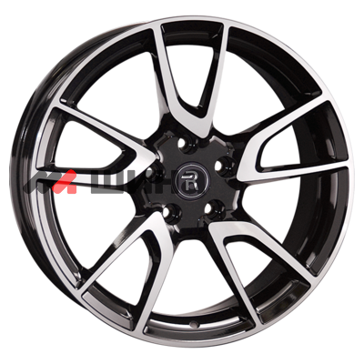 картинка 8x18/5x112 ET30 D66,6 B309 BKF (конус, B640)