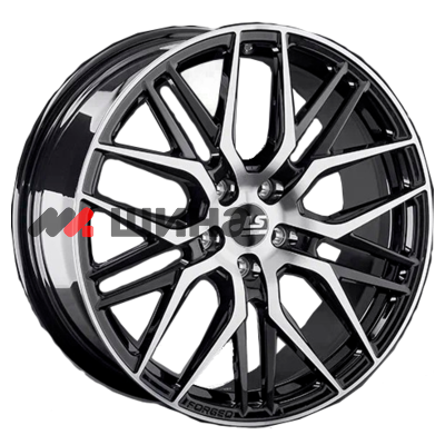 картинка 8x19/5x108 ET36 D65,1 LS FG04 BKF (конус, C570)