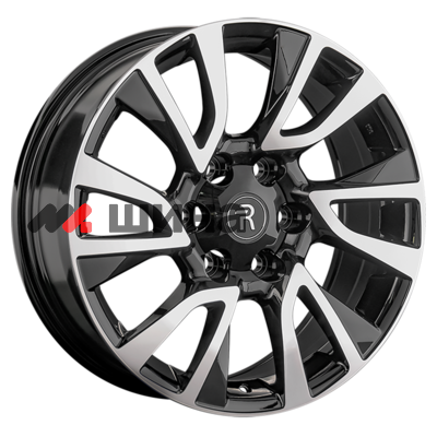 картинка 7,5x18/6x139,7 ET25 D106,1 TY412 BKF (пш)