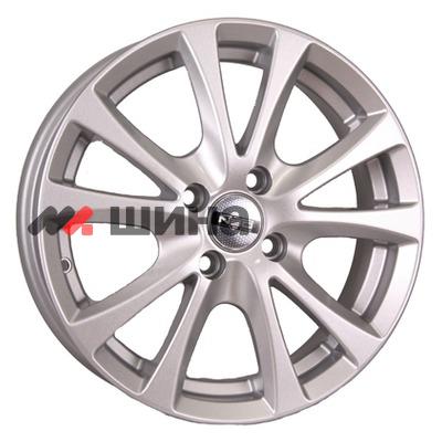 картинка 6x15/4x100 ET49 D60,1 509 Silver