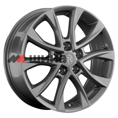 картинка 7x17/5x114,3 ET45 D60,1 GL97 GM (конус, C570)