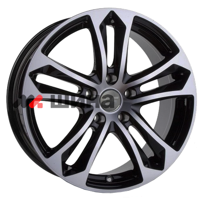 картинка 6,5x16/5x139,7 ET40 D98,5 197 BKF (конус)