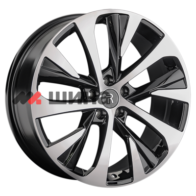 картинка 8x20/5x108 ET38 D60,1 JT13 BKF (конус, C570)