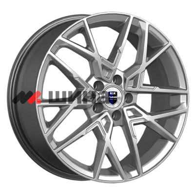 картинка 7x18/5x114,3 ET40 D66,1 Вудроф (КС1044) Дарк платинум