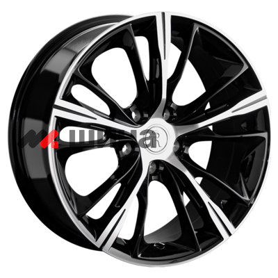картинка 8x18/5x114,3 ET37 D66,6 HV67 BKFP (конус, C570)