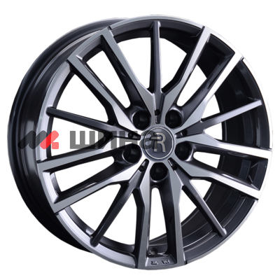 картинка 10,5x21/5x112 ET43 D66,6 B253 GMF (конус, C570)