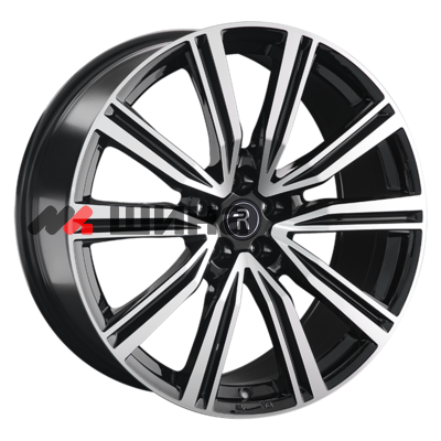 картинка 9,5x21/5x112 ET42 D66,6 VV384 BKF (конус, C570)