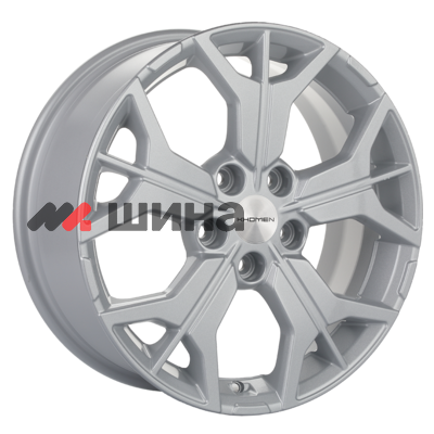 картинка 7x17/5x112 ET54 D57,1 KHW1715 (Jetta) F-Silver