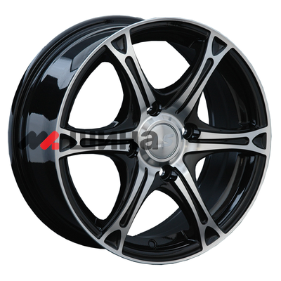 картинка 7x16/4x98 ET28 D58,6 131 BKF